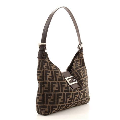 fendi bag canvas|vintage Fendi canvas bag.